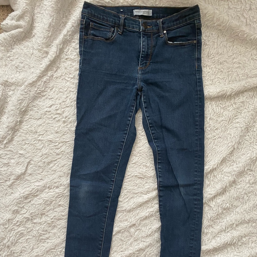 Banana Republic skinny jeans